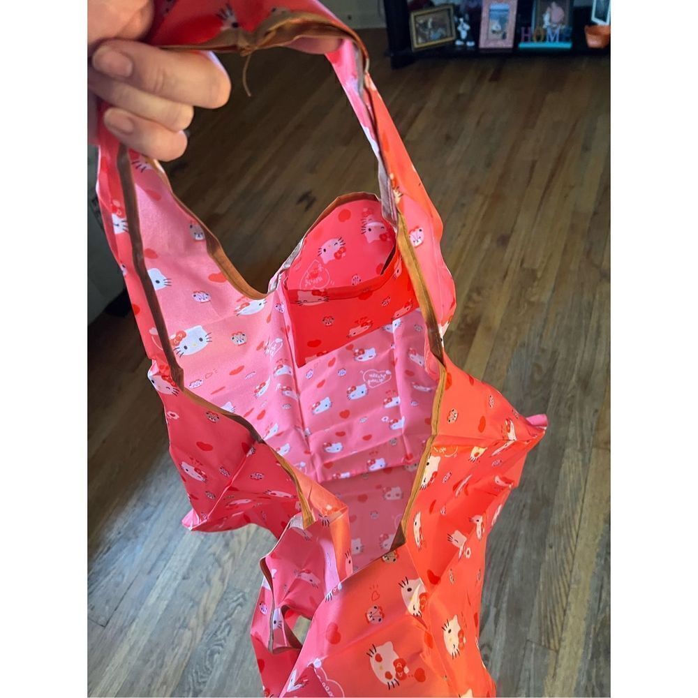 Hello Kitty Eco Reuseable Tote Bag - Picture 4 of 5